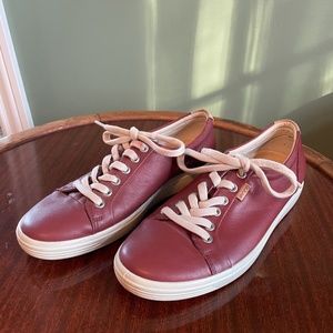 ECCO Leather Sneakers